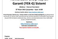 YEK-G-Programi